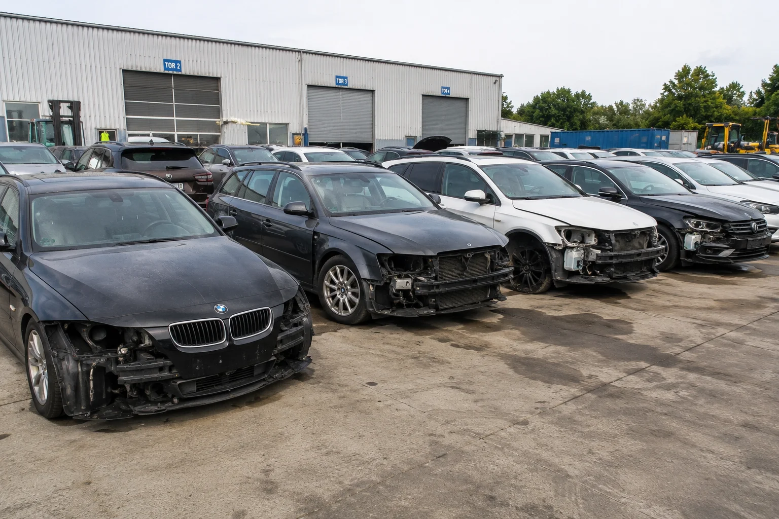 Autoverwertung in Sendenhorst